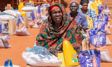 Food Packs - Monthly support.