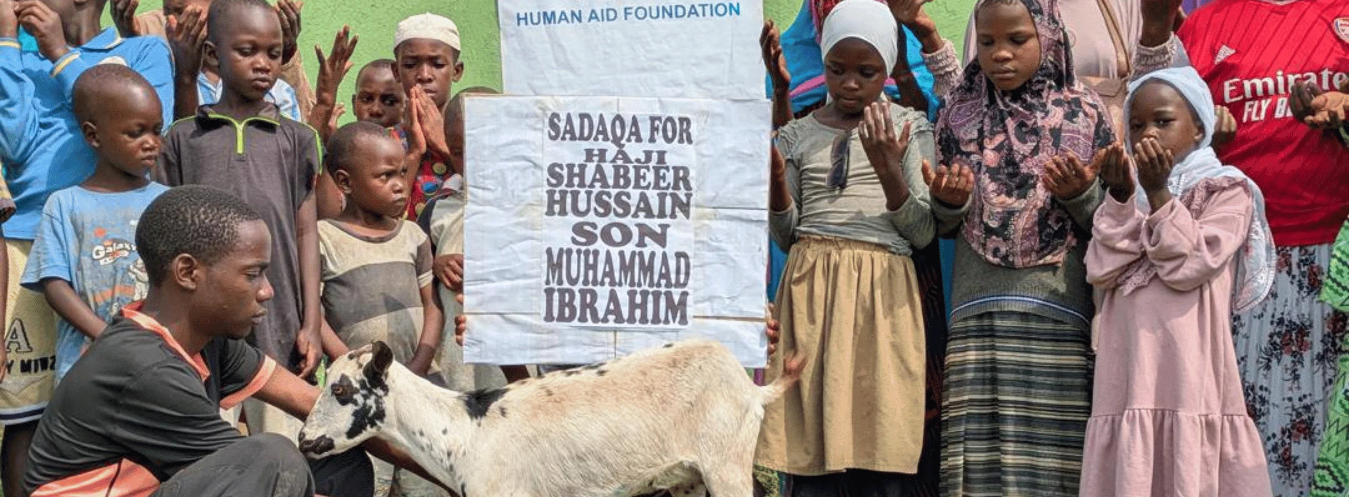 Sadaqah Qurban in Uganda