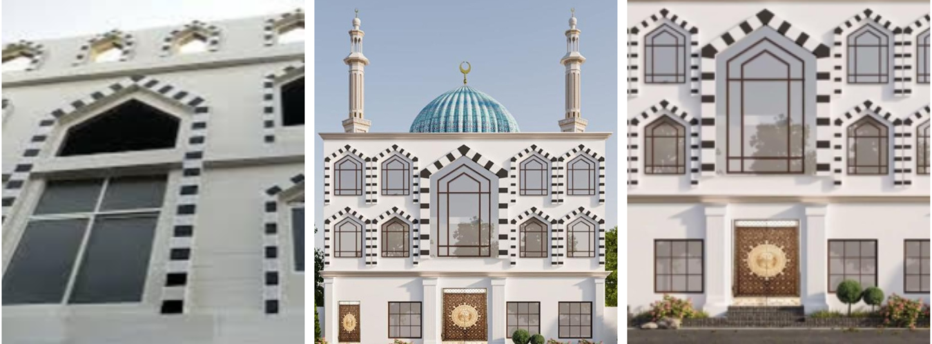Build A Masjid