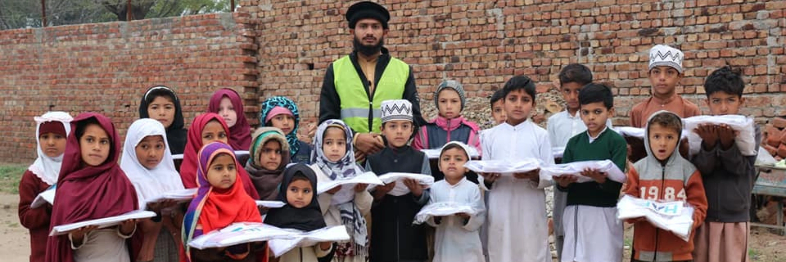 Fitrana and Eid Gift
